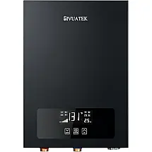 Aquecedor de Água Elétrico Sem Tanque SIVUATEK Preto 18 kW 240V Automodulante, Água Quente Instantânea, Modelo V7B-180B