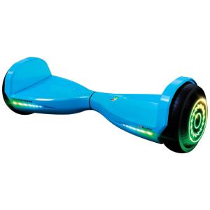 Hoverboard com Luz LED, Auto Equilíbrio, Velocidade de 14,5 km/h, para Crianças e Adolescentes até 80 kg, 110V 250W, Razor Prizma, Azul