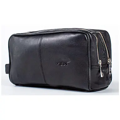Necessaire Masculina de Couro, KODIAK
