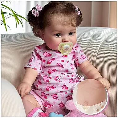 Bebê Recém-Nascido Newborn, Bonecas Realistas