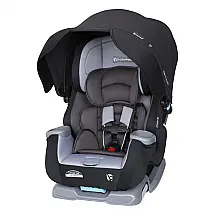 Cadeirinha Baby Trend Cover Me Preta 4-em-1 com Toldo 1,8 a 45,4 kg