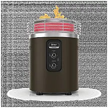 Fireside360 Fire Pit and Outdoor Heater in Mocha