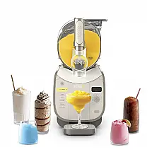 Máquina de Bebida Gelada Ninja SLUSHi XL FS601BR Creme SlushAssist 3,7L 6 Programas 110V