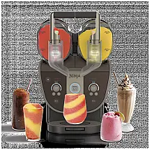 SLUSHi Twist Slushie Machine in Taupe. 10 Servings