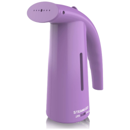 Steam and Go Mini Vaporizador de Roupas Profissional, 110V, Roxo