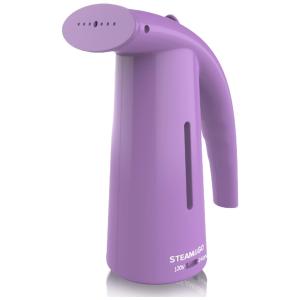 Steam and Go Mini Vaporizador de Roupas Profissional, 110V, Roxo