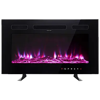 Lareira Elétrica de Embutir A43x101L