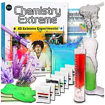 Kit de experimentos científicos Island Genius Chemistry para crianças de 12 a 15 anos IG Trading LLC