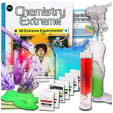 Kit de experimentos científicos Island
