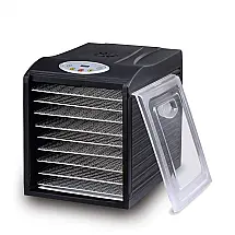 Desidratador de Alimentos BioChef Arizona Sol Preto 9 Bandejas Inox Timer Digital 240V