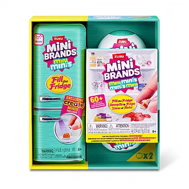 Playset Mini Brands Fill The