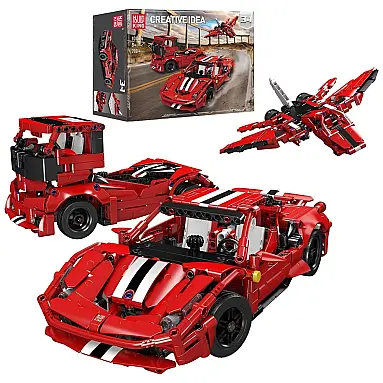 Kit de Construção Carro de