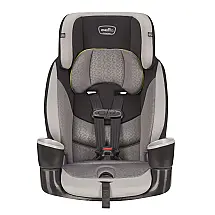 Assento Infantil com Apoio para Carro 2 em 1 para 9 a 50 kg, Evenflo Maestro Sport, Azul