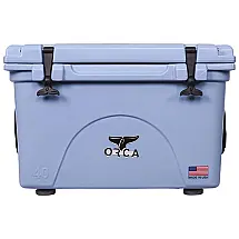 Cooler Térmico Portátil 80 Litros com Isolamento Espesso, ORCA, Roxo