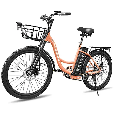 Bicicleta Elétrica Cruiser de 24