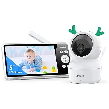 Babá Eletrônica ANNKE Câmera 1080P