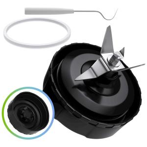 Ninja Lâmina Extratora 6 Aletas Junto Borracha Encaixe Reposição NJ 473ml para Nutri Ninja Pro BL660 BL663 BL663CO BL665Q BL740 BL770