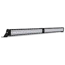 Farol de Milha LED Off Road 106,6cm 15000 Lúmens 180W 3 Modos de Piscar e Cor Fileira Dupla, AUTOFEEL, Branco