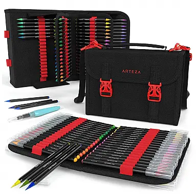 Kit Lápis de Cor Profissional