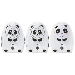 Monitor de bebê com Áudio Transmissão Digital sem Fio Recarregável Alcance de 300 Metros, TimeFlys, Branca