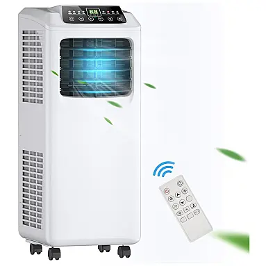 Climatizador Portátil, com Controle Remoto,