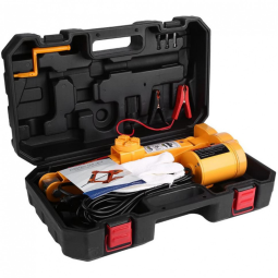 EBTOOLS Macaco Elétrico Automotivo 12V até 2 Toneladas c, Chave e Impacto Elétrico