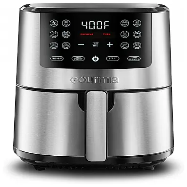 Fritadeira Elétrica Airfryer Digital, Aço