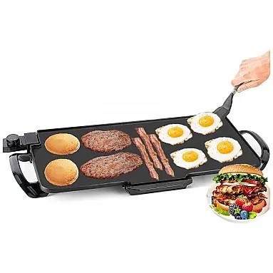Grill Elétrico Antiaderente com Placa