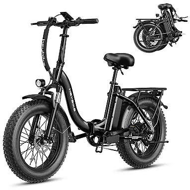 Bicicleta Elétrica Dobrável Heybike Ranger