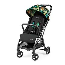 Carrinho de Bebê para Passeio Auto Dobrável, Peg Perego Viaggio, Preto