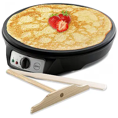Máquina de Crepe Elétrica antiaderente,