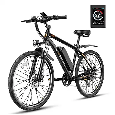 Bicicleta elétrica Jasion EB5 escura