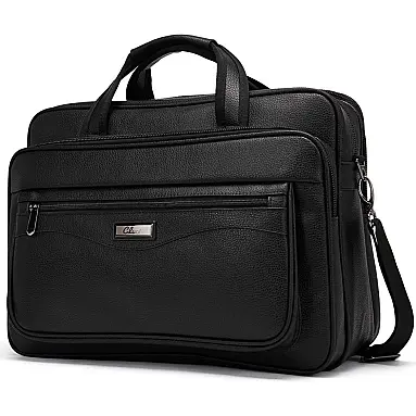 Bolsa, Maleta de Couro Sintético