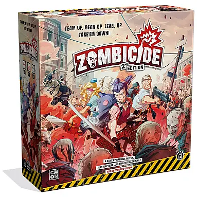 Jogo de Estratégia Zombicide 2