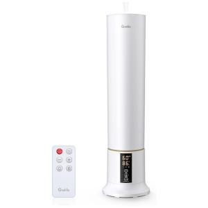 Umidificador Ultrassônico com Névoa Fria e 3 Velocidades, 9 Litros, Grelife, Branco