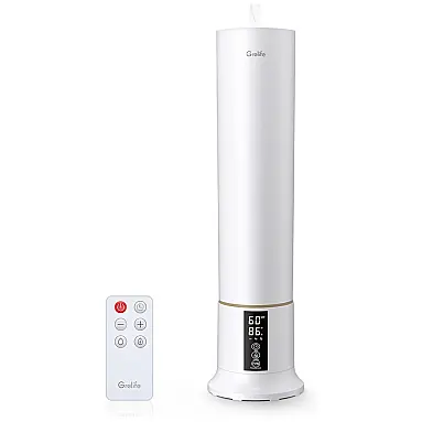 Umidificador Ultrassônico com Névoa Fria