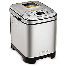 Panificadora Automática Cuisinart, 12 Programas, 3 Cores Pão, Prata 110V