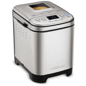 Panificadora Automática Cuisinart, 12 Programas, 3 Cores Pão, Prata 110V