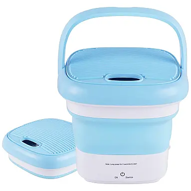 Mini Máquina de Lavar Portátil