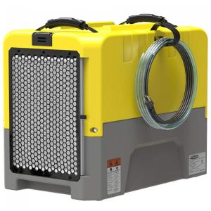 Desumidificador Profissional com Mangueira de Drenagem de Bomba para Locais de Trabalho, ALORAIR 180 PPD, Amarelo