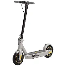 Patinete Elétrico para Adultos com Alcance 40km e Peso 100kg, Segway Ninebot MAX, Cinza