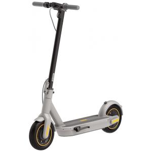 Patinete Elétrico para Adultos com Alcance 40km e Peso 100kg, Segway Ninebot MAX, Cinza