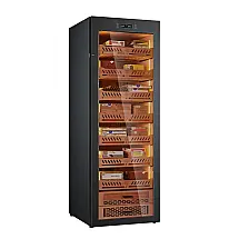 Humidor para Charutos YohTron 448L Preto com Sistema de Temperatura e Umidade Constante