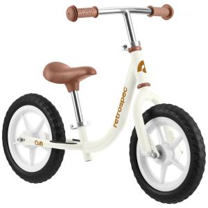 Bicicleta sem Pedal para Crianças de 2 a 5 Anos com Pneus sem Ar, Retrospec, Branca
