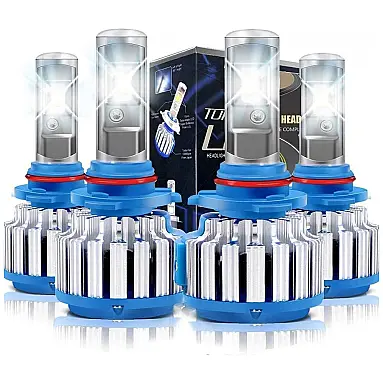 Kit Xenon Lâmpadas LED Branca