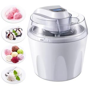 Máquina de Sorvete Automática 1.8L, Branca, 110v, SVMPON ICM 001, Branco