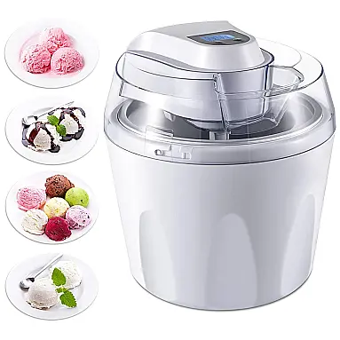 Máquina de Sorvete Automática 1.8L,