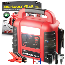 Bateria de Carro Auxiliar Wagan 7552 V8 Air