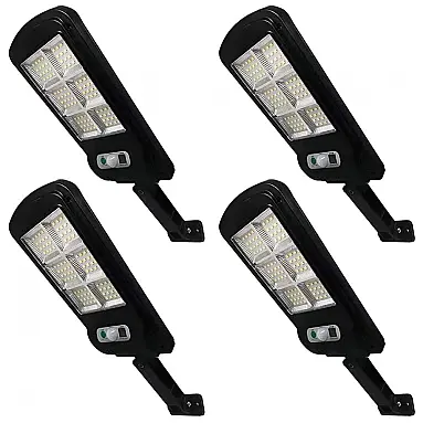 Luminária Solar Externa 96 LED