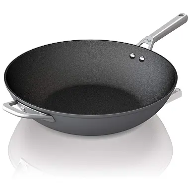 Frigideira Antiaderente em Aço Anodizado